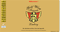 Desktop Screenshot of gwf-limberg.de